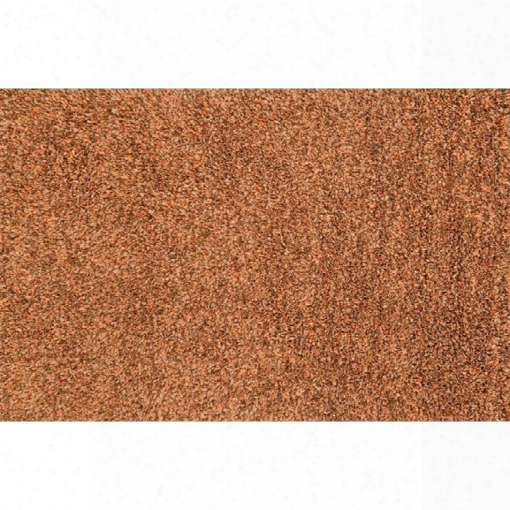 Loloi Cleo 9'3 X 13' Hand Woven Shag Rug In Rust