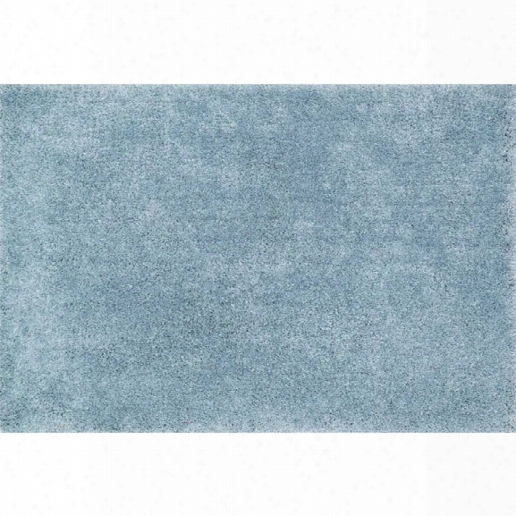 Loloi Cozy 9'3 X 13' Hand Tufted Shag Rug In Blue