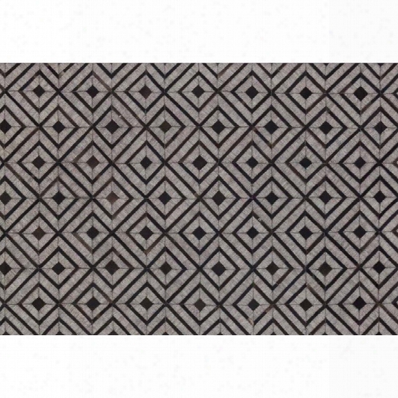 Loloi Dorado 9'3 X 13' Hide Rug In Beige And Espresso