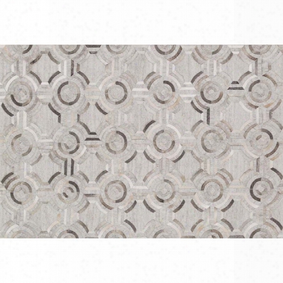 Loloi Doraso 9'3 X 13' Hide Rug In Gray