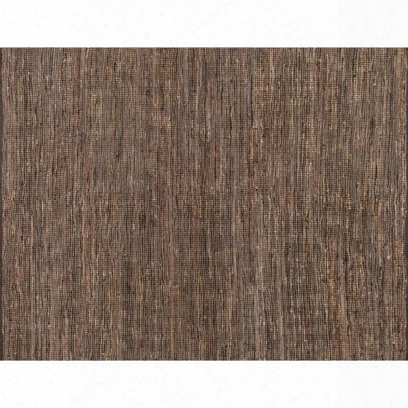 Loloi Edge 9'3 X 13' Hand Woven Jute Rug In Brown