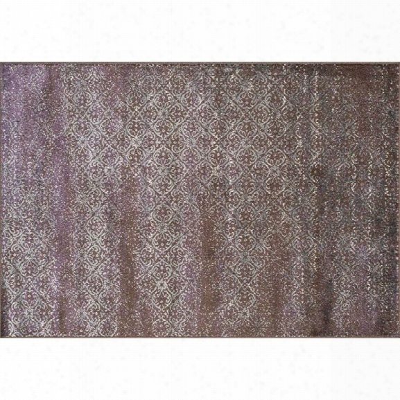 Loloi Elton 9'2 X 12'2 Power Loomed Rug In Brown