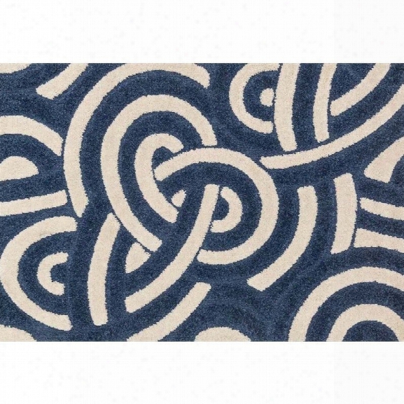 Loloi Enchant 7'7 X 10'6 Rug In Navy And Ivory