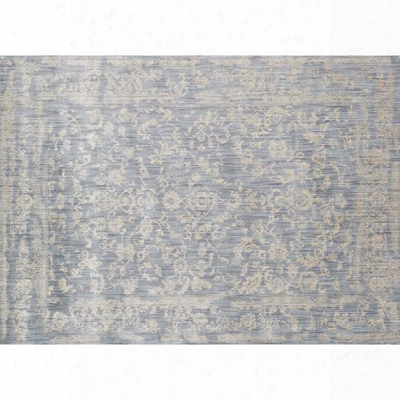 Loloi Florence 12' X 15' Rug In Blue And Ivory