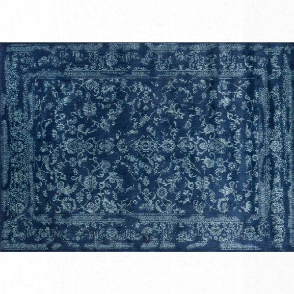 Loloi Florence 12' X 15' Rug In Navy And Aqua