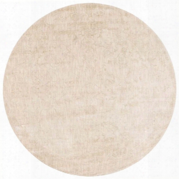 Loloi Florence 9'6 Round Rug In Ivory