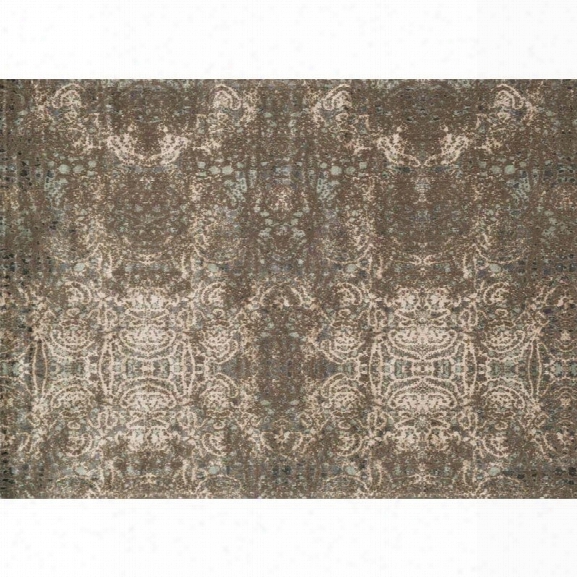Loloi Journey 12' X 15' Power Loomed Wool Rug In Taupe