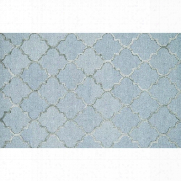 Loloi Panache 9'3 X 13' Hand Hooked Wool Rug In Mist