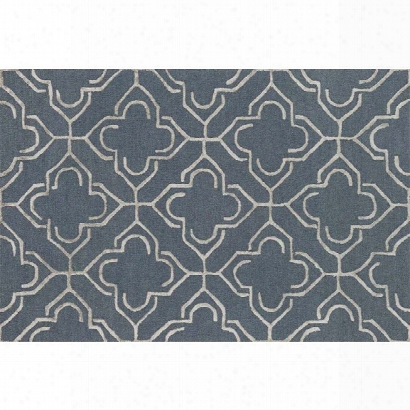 Loloi Panache 9'3 X 13' Wool Rug In Slate And Taupe