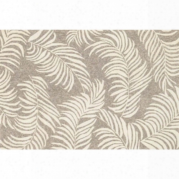 Loloi Tropez 7'6 X 9'6 Hand Hooked Rug In Natural And Ivory