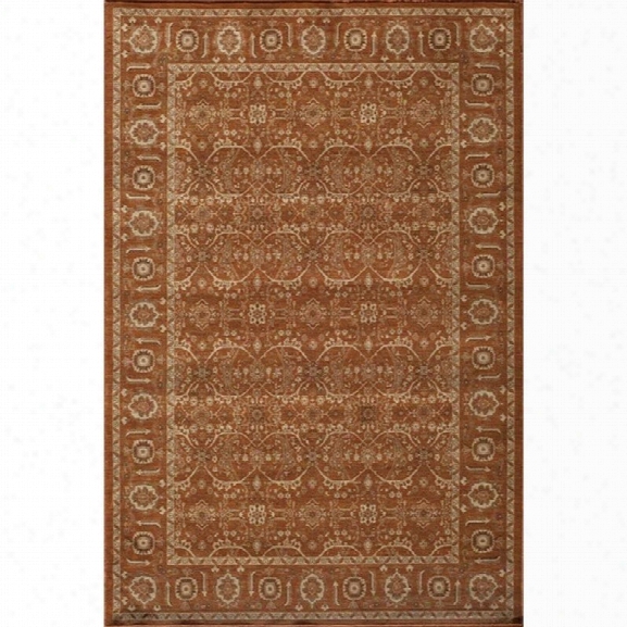 Momeni Encore 9'3 X 12'6 Rug In Paprika