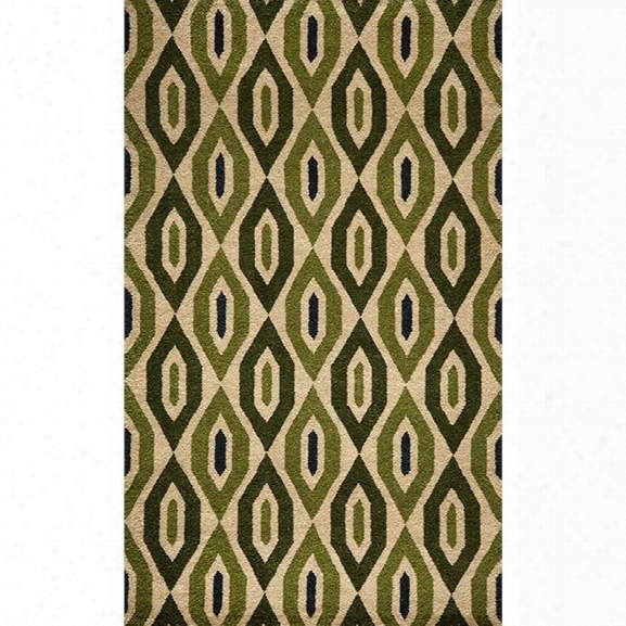 Momeni Habitat 8' X 10' Rug In Green