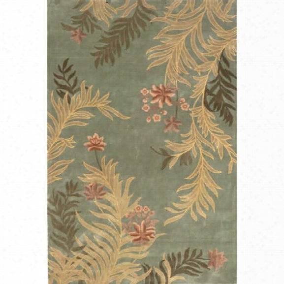 Momeni Harmony 9'6 X 13'6 Rug In Sage