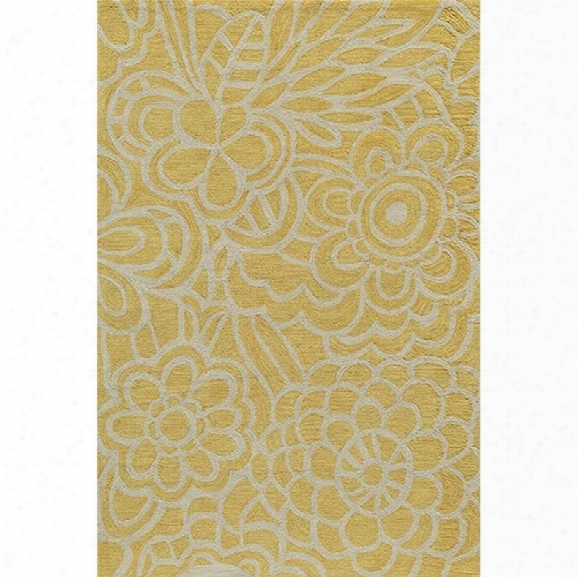 Momeni Havana 7'9 X 9'9 Rug In Yellow