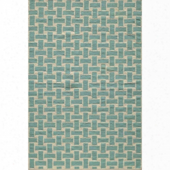 Momeni Laguna 8' X 10' Rug In Aqua