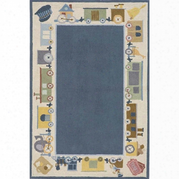 Momeni Lil Mo Classic 8' X 10' Rug In Blue