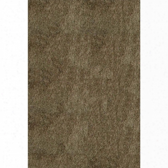 Momeni Luster Shag 9' X 12' Rug In Light Taupe