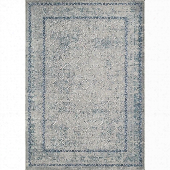 Momeni Luxe 9'3 X 12'6 Rug In Blue