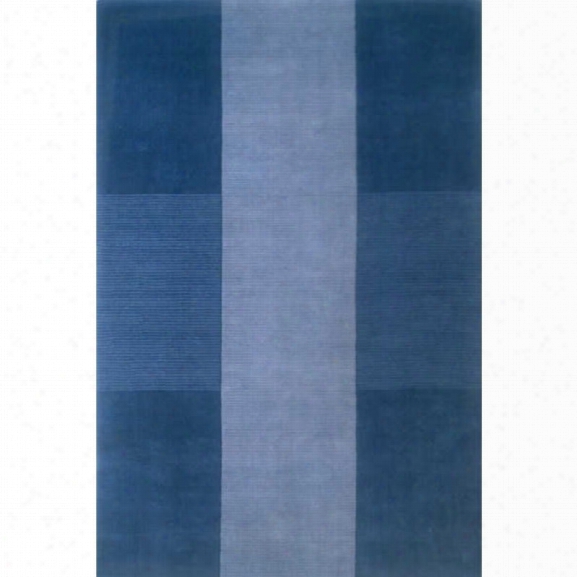 Momeni Metro 8' X 11' Rug In Light Blue