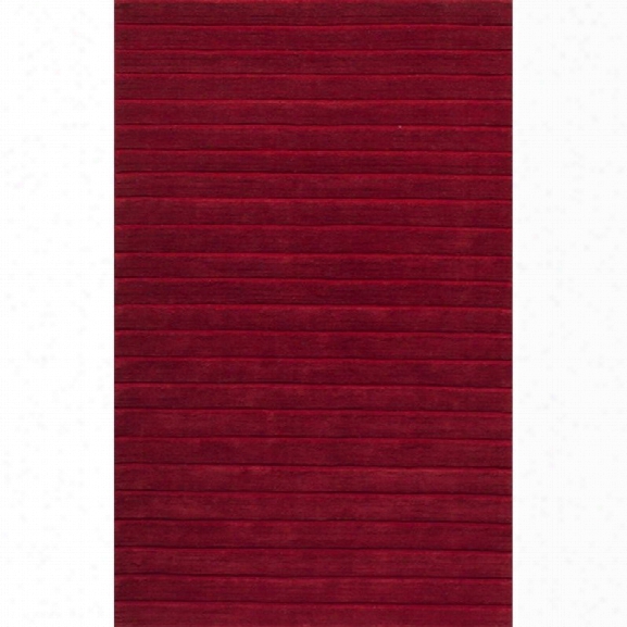 Momeni Metro 8' X 11' Rug In Red