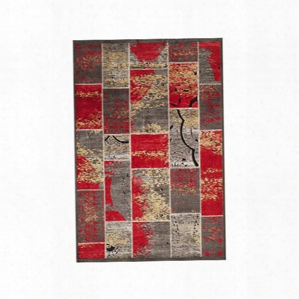 Momeni Vogue 8' X 11' Rug In Red