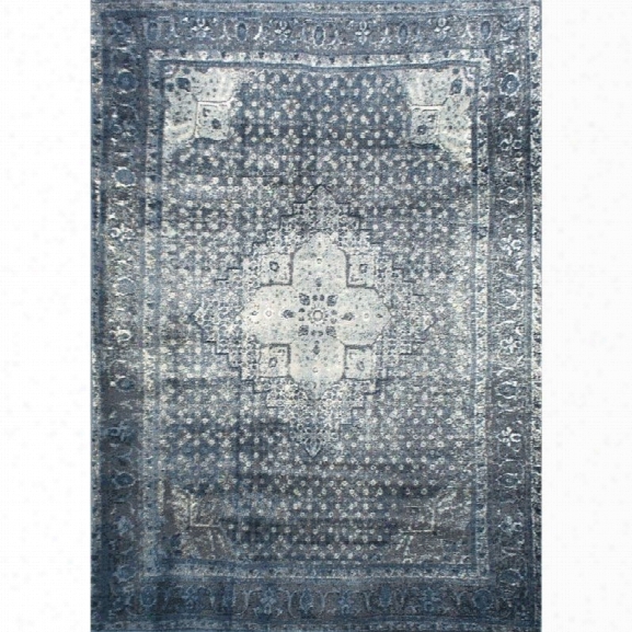 Nuloom 10' X 14' Vintage Kellum Rug In Blue