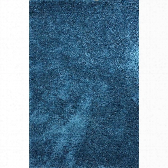 Nuloom 8'6 X 11'6 Hand Tufted Maginifique Shag Rug In Teal