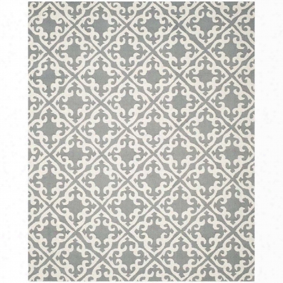 Safavieh Durarug Grey Transitional Rug - 9' X 12'