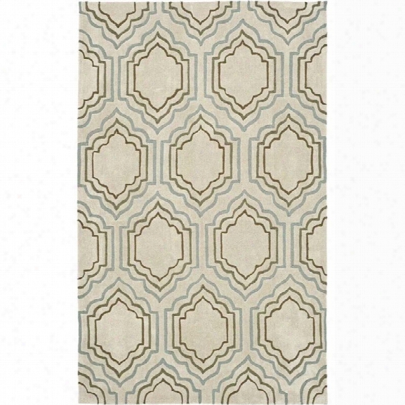 Safavieh Modern Art Beige Contemporary Rug - 9' X 12'