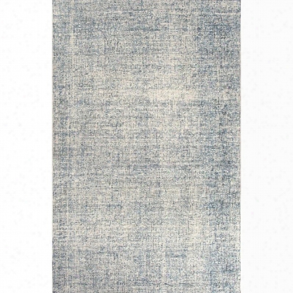 Jaipur Rugs Britta 9'6 X 13'6 Hand Tufted Wool Rug In Ivo Ry And Blue