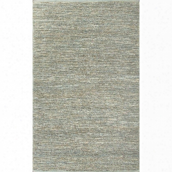 Jaipur Rugs Calypso 9' X 12' Naturals Hemp Rug In Blue