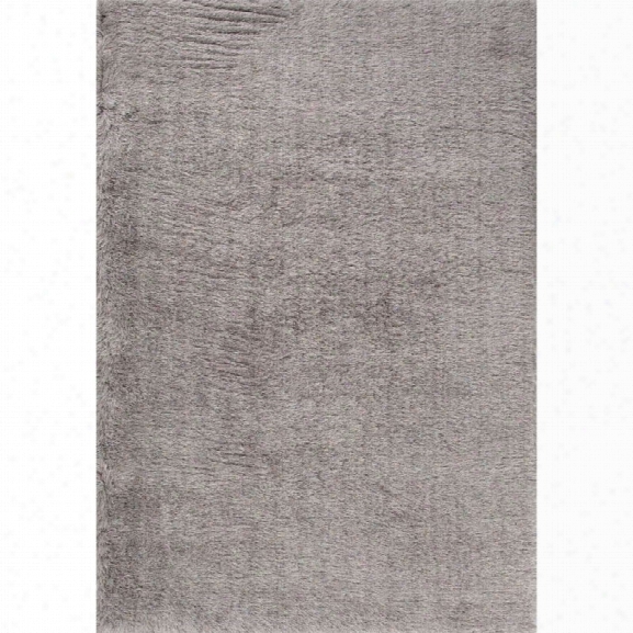 Jaipur Rugs Marlowe 9' X 12' Shag Polyester Rug In Gray