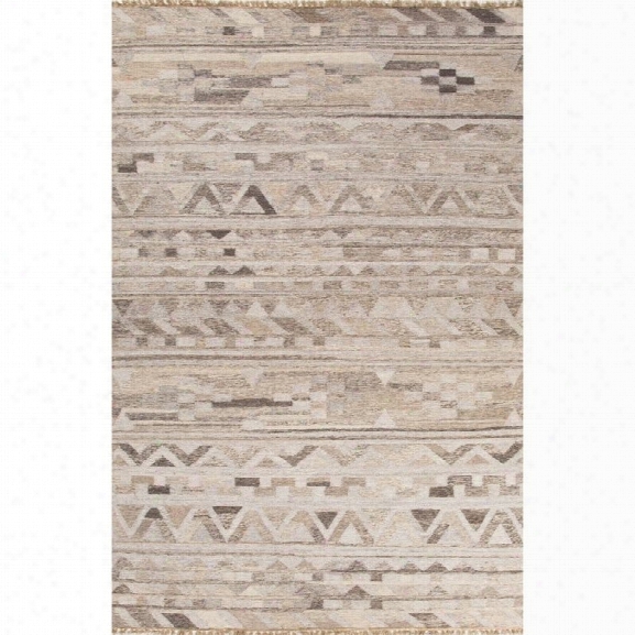 Jaipur Rugs Prescot 9' X 12' Flat Weave Wool Rug In Gray And Taupe