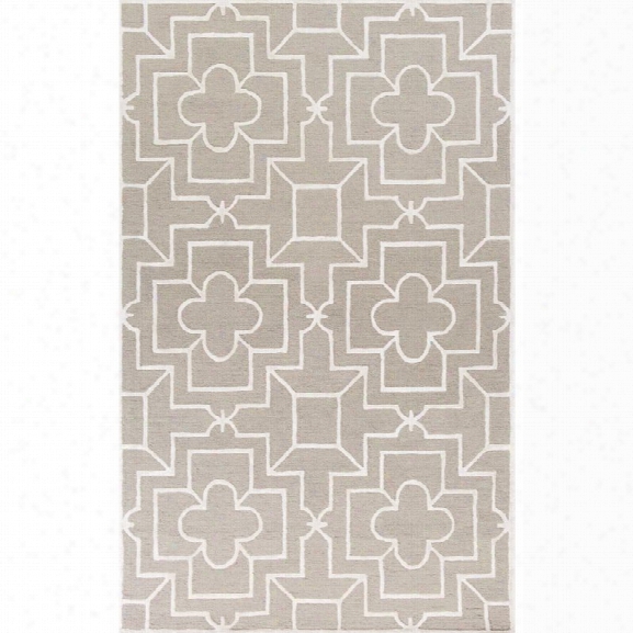 Kas Impressions 8' X 10'6 Hand-tufted Wool Rug In Beige