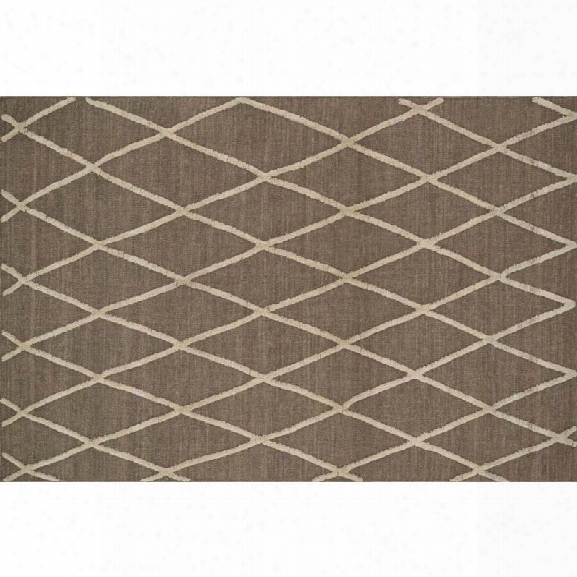 Loloi Adler 9'3 X 13' Hand Woven Wool Rug In Taupe