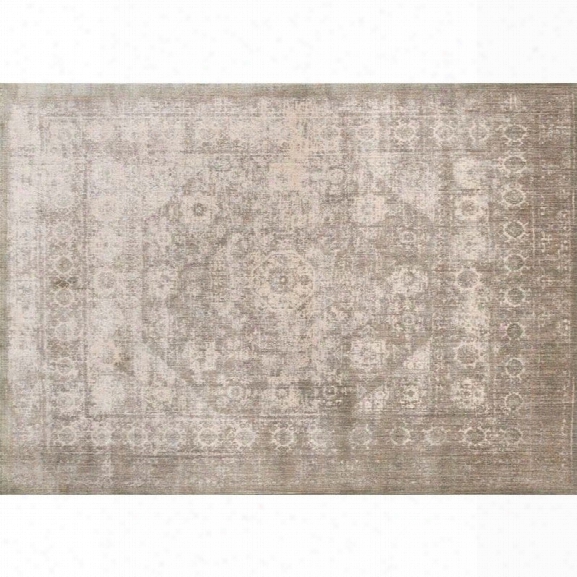 Loloi Anastasia 13' X 18' Rug In Gray And Sage