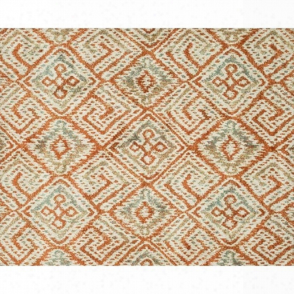 Loloi Avanti 9'3 X 13' Power Loomed Rug In Spice And Mist