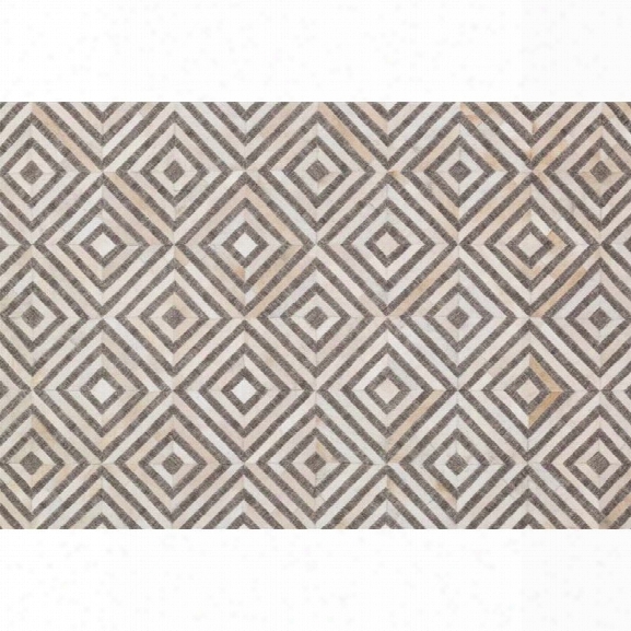 Loloi Dorado 9'3 X 13' Hide Rug In Taupe And Sand