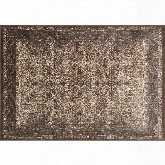 Loloi Elton 7'7 X 10'5 Power Loomed Rug In Bronze And Slate