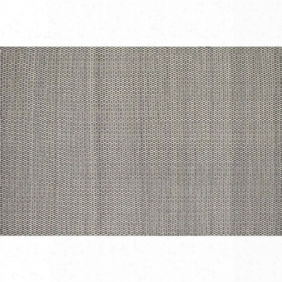 Loloi Harper 9'3 X 13' Flat Weave Wool Rug In Charcoal