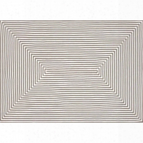 Loloi In Or Out 9'3 X 13' Hand Braided Rug In Gray