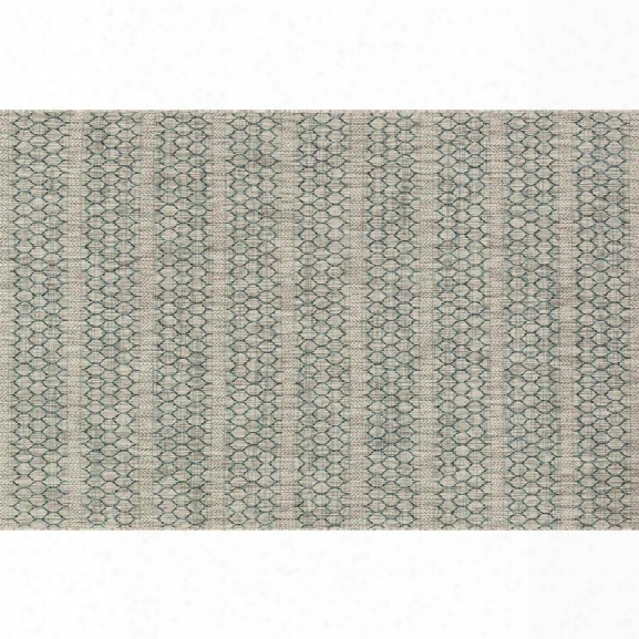 Loloi Isle 9'2 X 12'1 Rug In Gray And Teal