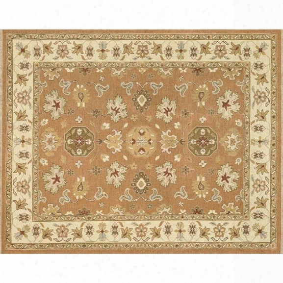 Loloi Laurent 12' X 17'6 Hand Knoted Wool Rug In Adobe And Gravel