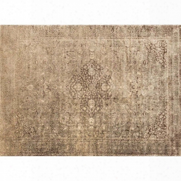 Loloi Nyla 12' X 15' Power Loomed Rug In Sand And Brown