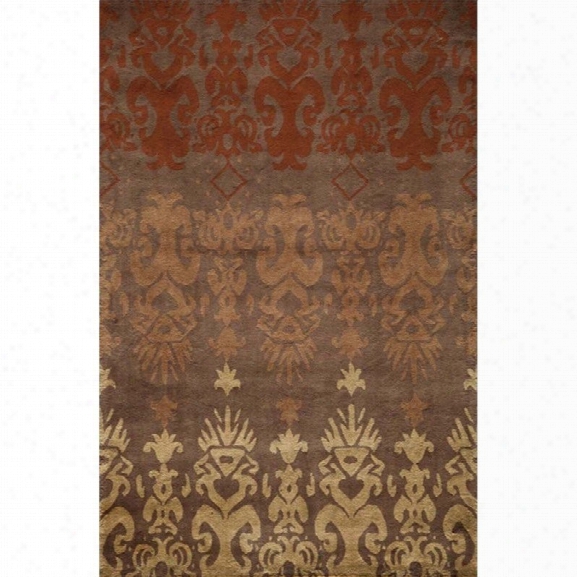 Momeni Habitat 8' X 10' Rug In Brown