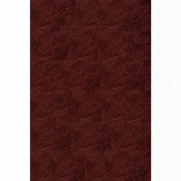 Momeni Luster Shag 9' X 12' Rug In Brick