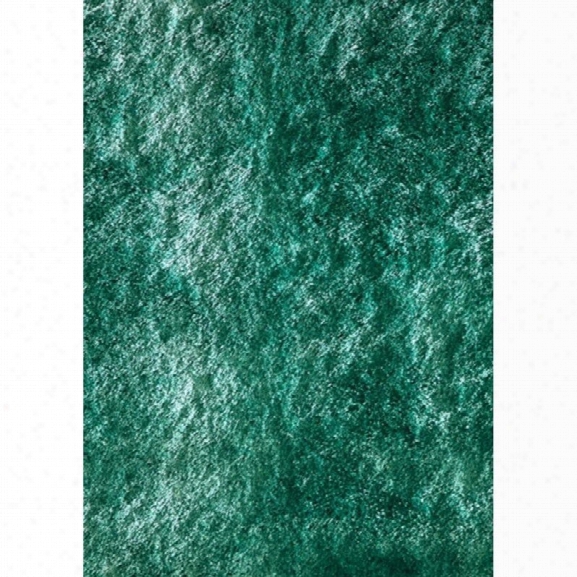 Momeni Luster Shag 9' X 12' Rug In Teal