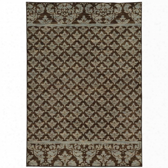 Oriental Weavers Harper 9'10 X 12'10 Machine Woven Rug In Brown