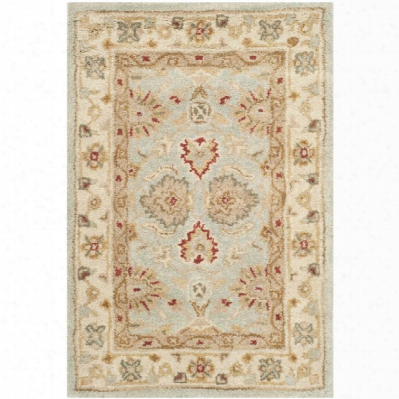 Safavieh Antiquity 11' X 15' Hand Tufted Wool Rug