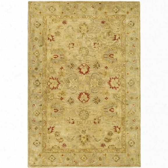 Safavieh Antiquity 11' X 16' Rectangle Hand Tufted Wool Rug